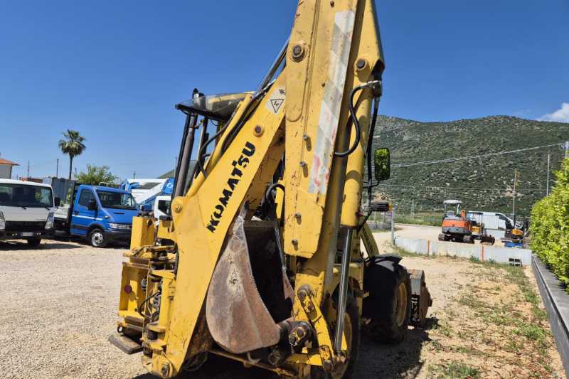 OmecoHub - Immagine KOMATSU WB70A